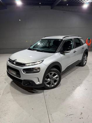 CITROËN C4 CACTUS 1.6 VTI 120 FLEX FEEL EAT6 CITROËN C4 CACTUS 1.6 VTI 120 FLEX FEEL EAT6